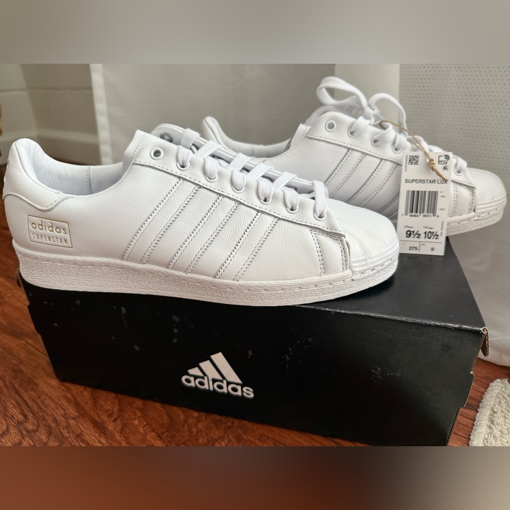 ADIDAS SUPERSTAR LUX Men’s Size 9.5